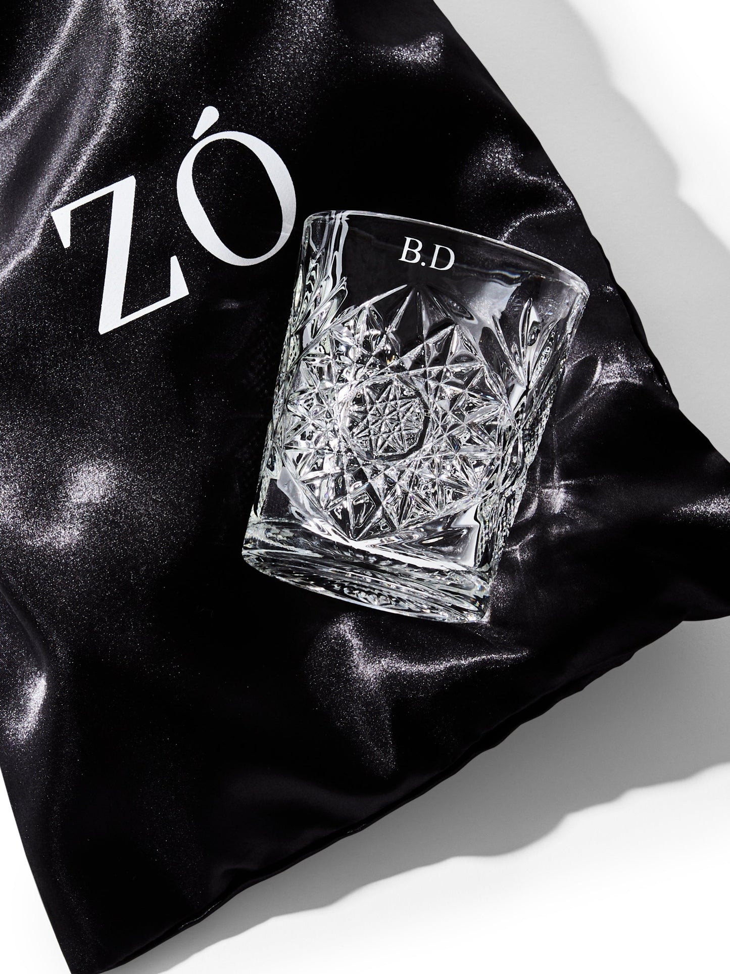 The Mixed Case One x Personalised Rock Glass