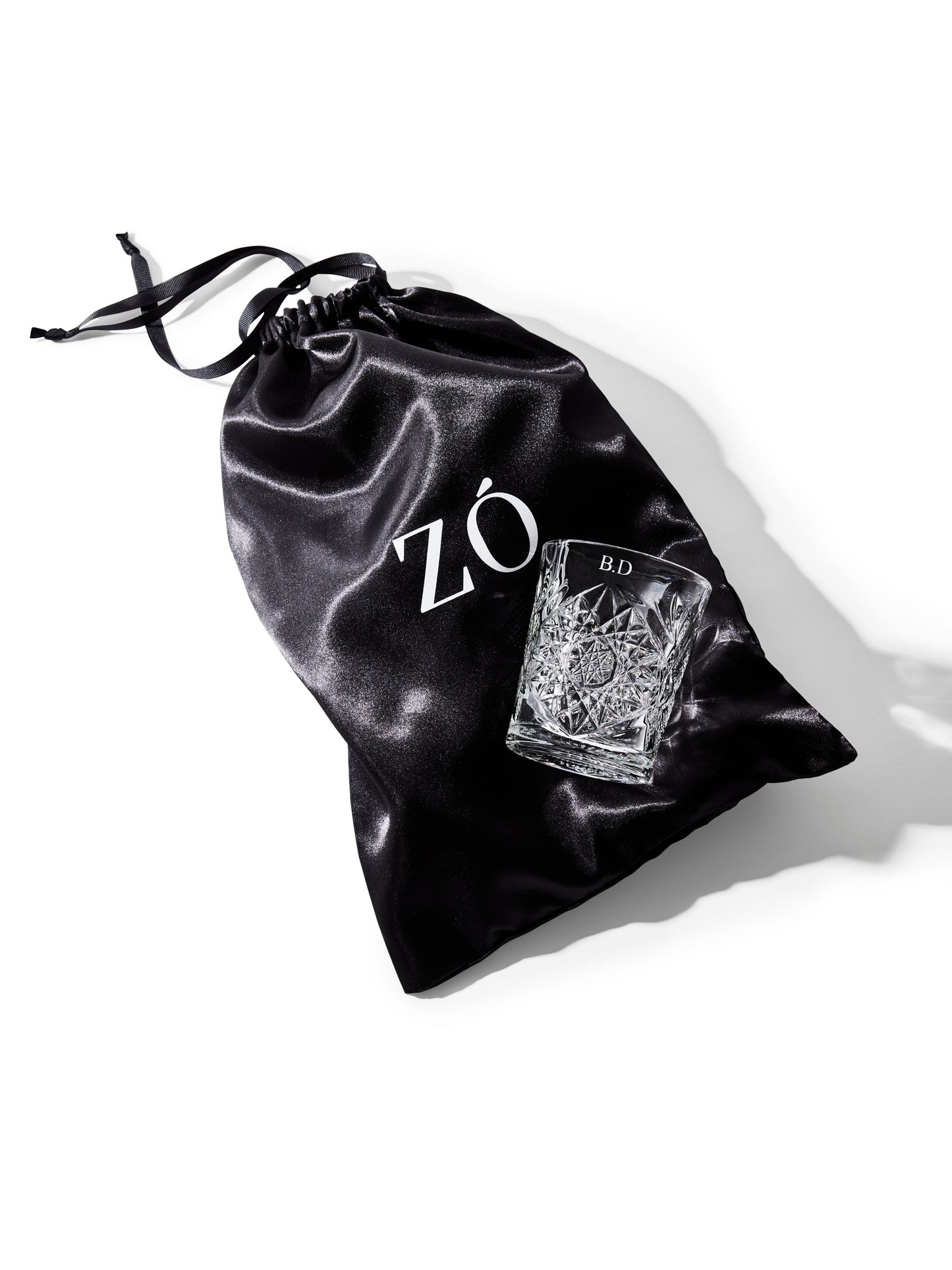 The Mixed Case One x Personalised Rock Glass