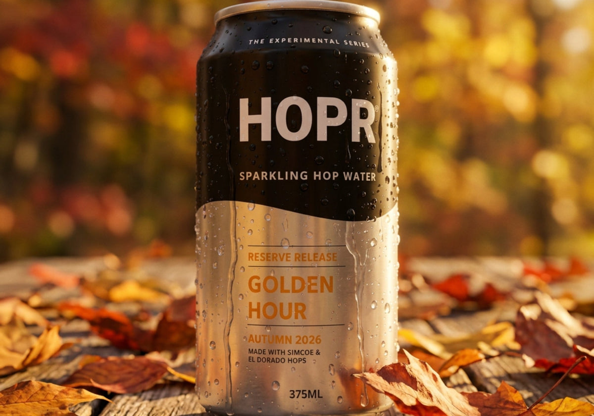 HOPR hop water with hops