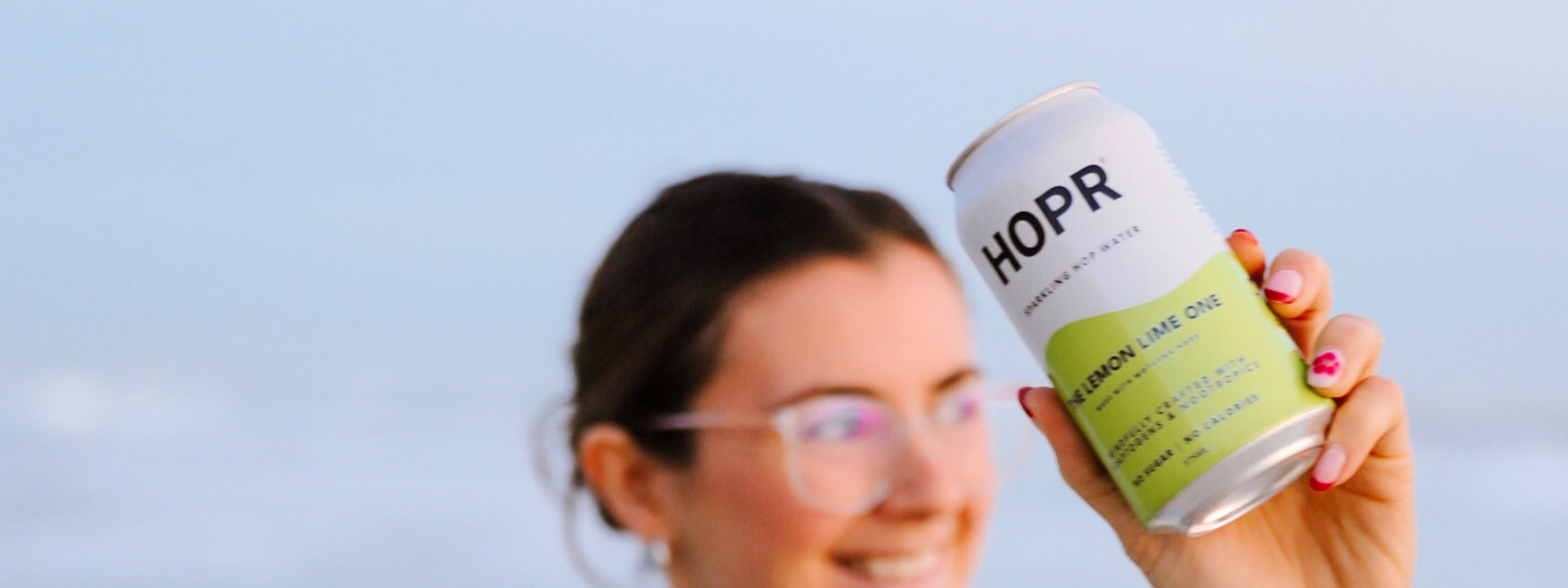Sparkling Hop Water