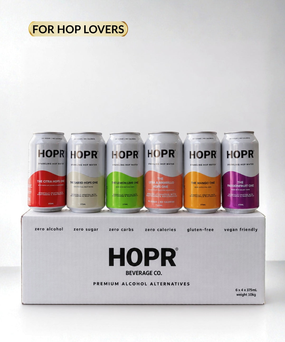 The Sampler Case One
